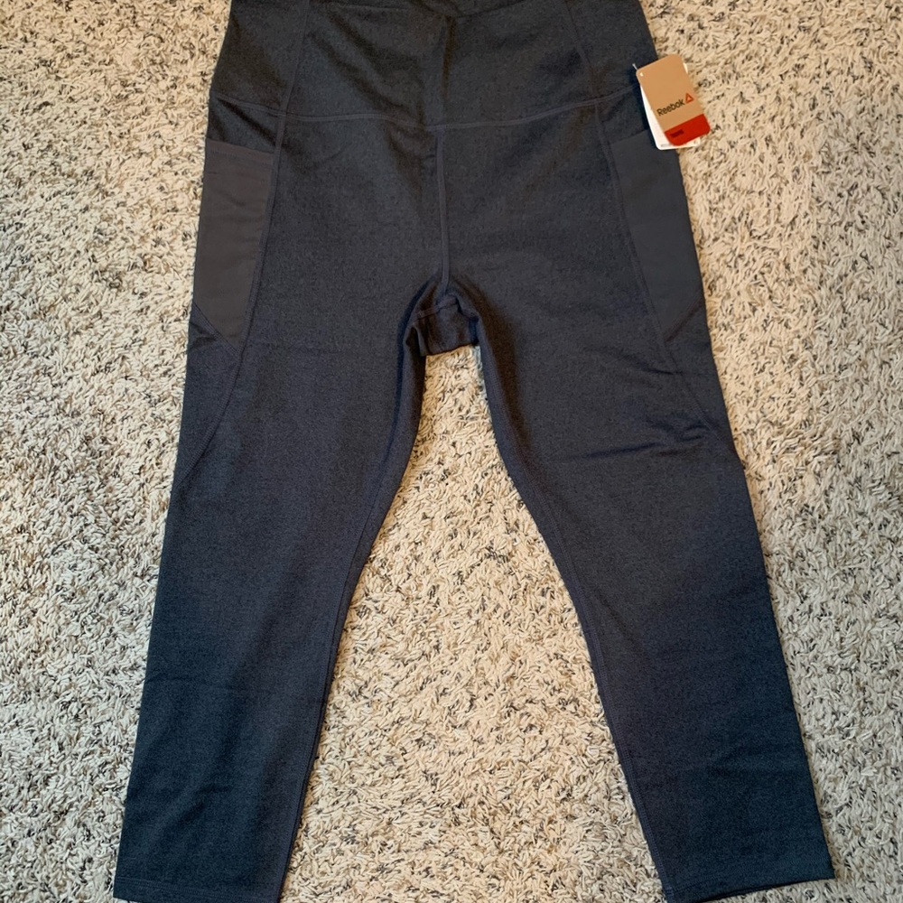 Reebok Gray Legging